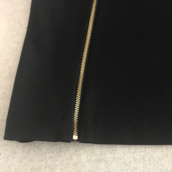 Etcetera black zipper top - Picture 3 of 9